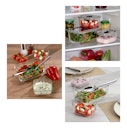 Vorschaubild WMF Frischhalte- und Serviersystem-Set 3-teilig Top Serve mit Abtropfgitte