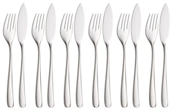 WMF Fischbesteck-Set Vision , 12-teilig