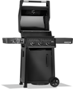Vorschaubild Napoleon Freestyle PRO 365, 3 Hauptbrenner, SIZZLE ZONE Seitenbrenner und Tür, Schwarz