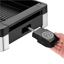 Vorschaubild WMF Lono Tischgrill gerippt mit Glasdeckel
