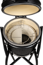 Vorschaubild Grill Guru Kamado Prime Medium Satin Black