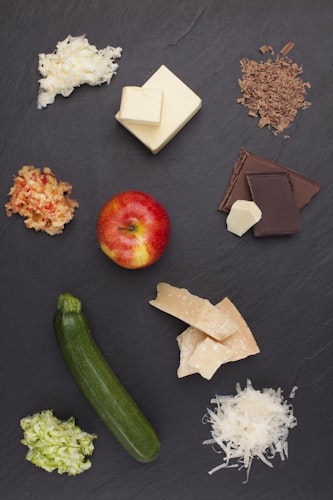 Microplane 2-Wege Schneide GOURMET Schwarz