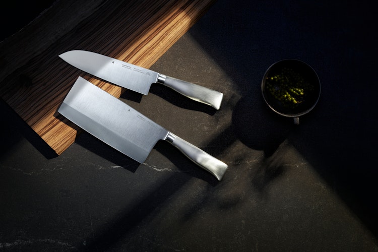 WMF Grand Gourmet Messer-Vorteils-Set* für die asiatische Küche, 2-teilig