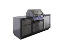 Vorschaubild Napoleon Outdoor Küche OASIS 105 inkl. Gas-Einbaugrill Prestige 500 mit Sizzle Zone