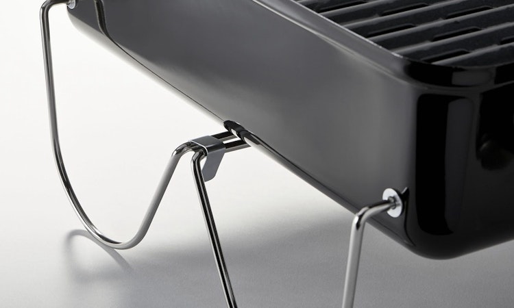 Weber Gasgrill GO-ANYWHERE 42 x 26 cm - Black