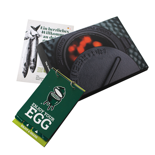Big Green Egg Modulare Außenküche 2XLARGE mit Erweiterungstisch