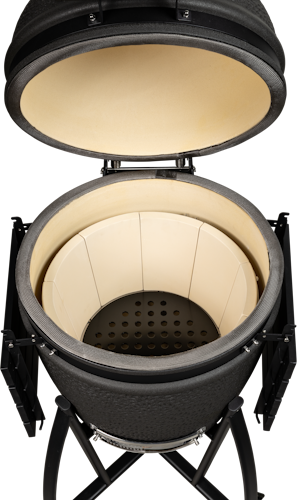 Grill Guru Kamado Prime Large Matte Black