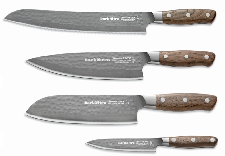 DICK DARK NITRO Messerset 4-teilig