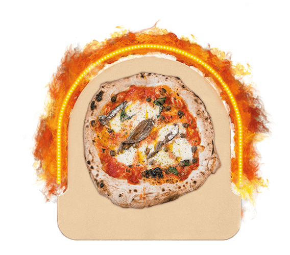 Witt Pizzaofen ETNA FERMO Stone