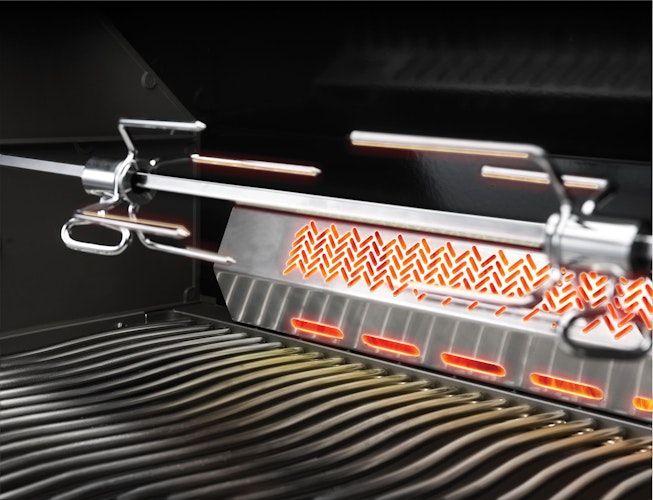 NAPOLEON Gasgrill PRESTIGE PRO 825, Edelstahl, inkl. Drehspieß