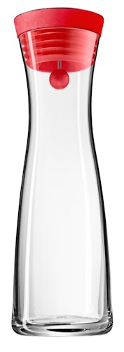 WMF basic Wasserkaraffe Rot, 1 l