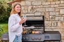 Vorschaubild NAPOLEON Gasgrill Phantom, Prestige 500, Connected, gegossenem Edelstahl Rosten, Mattschwarz