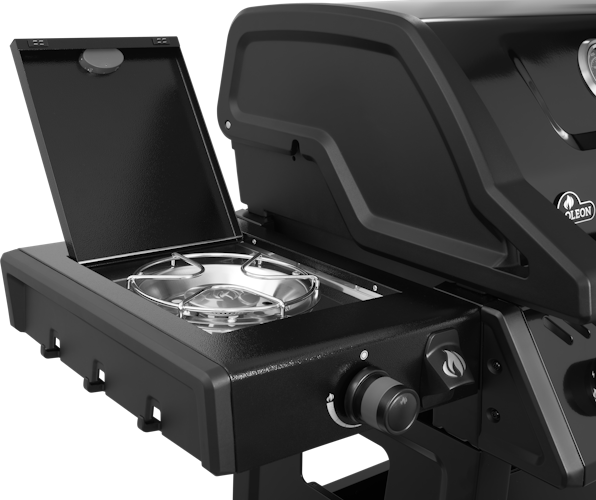 Napoleon Freestyle 365, 3 Hauptbrenner, Seitenbrenner und Tür, Schwarz