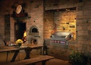 Vorschaubild NAPOLEON Einbau-Gasgrill 700-Series 38", Edelstahl inkl. Drehspieß - Restposten