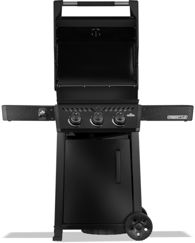 Napoleon Freestyle 365, 3 Hauptbrenner und Tür, Schwarz