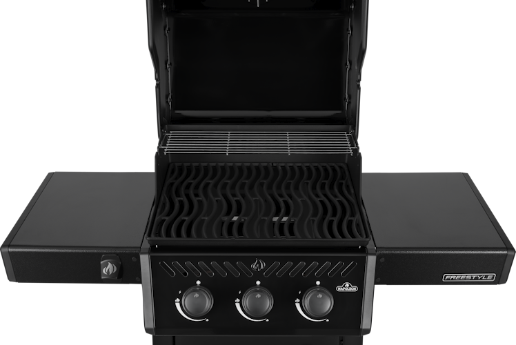 Napoleon Freestyle 365, 3 Hauptbrenner und Tür, Schwarz
