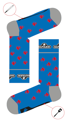 NAPOLEON Socken One Size 