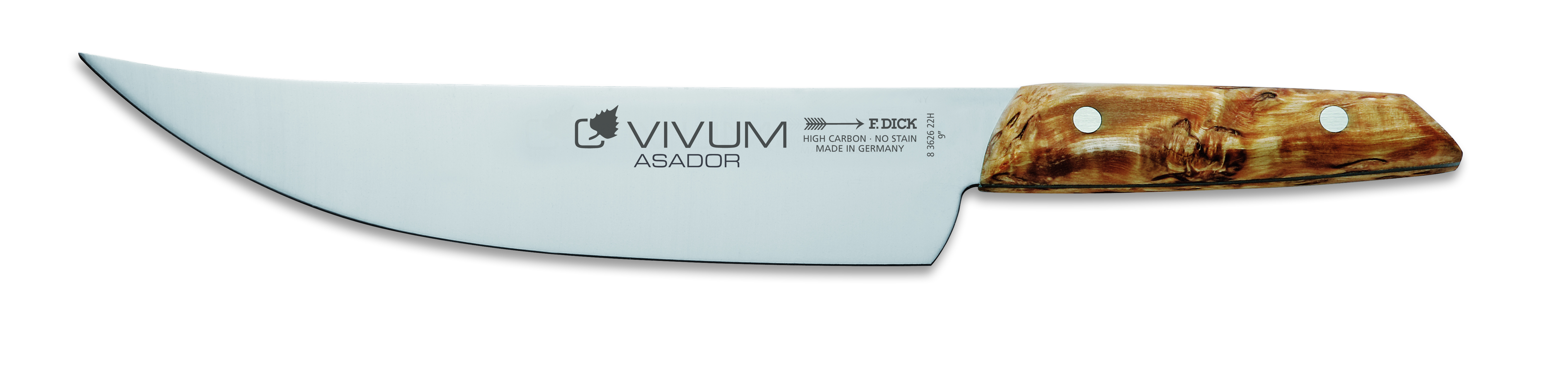 DICK BBQ-Messer Asador VIVUM 22 cm