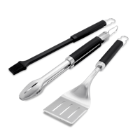 Weber Precision Grillbesteck-Set, 3-teilig