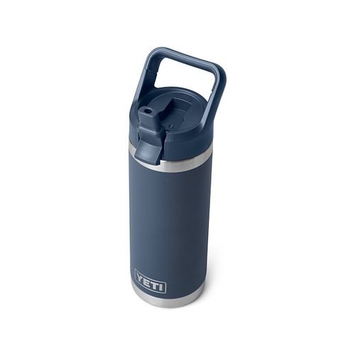 YETI Trinkflasche RAMBLER 18 oz. (532 ml) - mit Trinkhalmdeckel