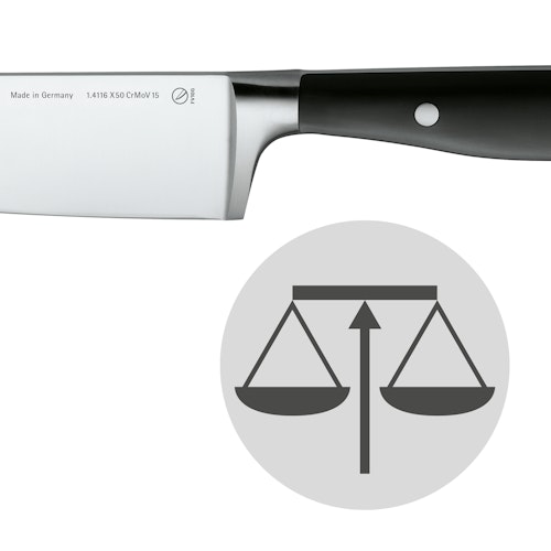 WMF Grand Class Flex Tec Messerblock bestückt 6-teilig