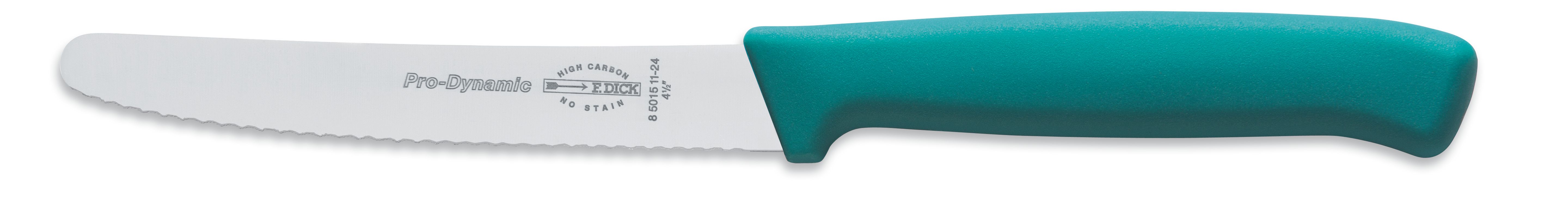 DICK Allzweckmesser Wellenschliff PRODYNAMIC türkis 11 cm