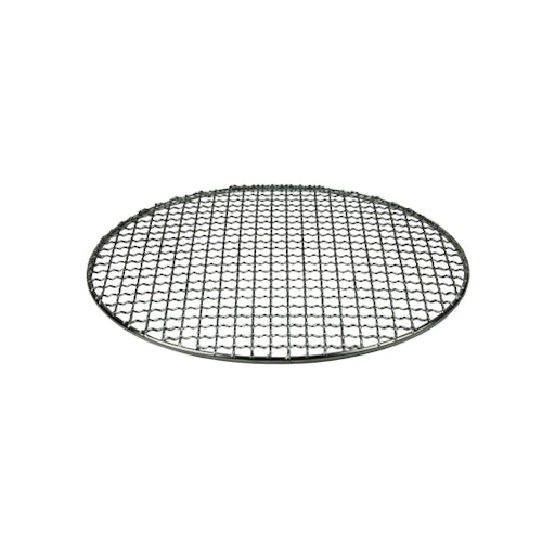 Yakiniku Shichirin Grillrost Edelstahl rund