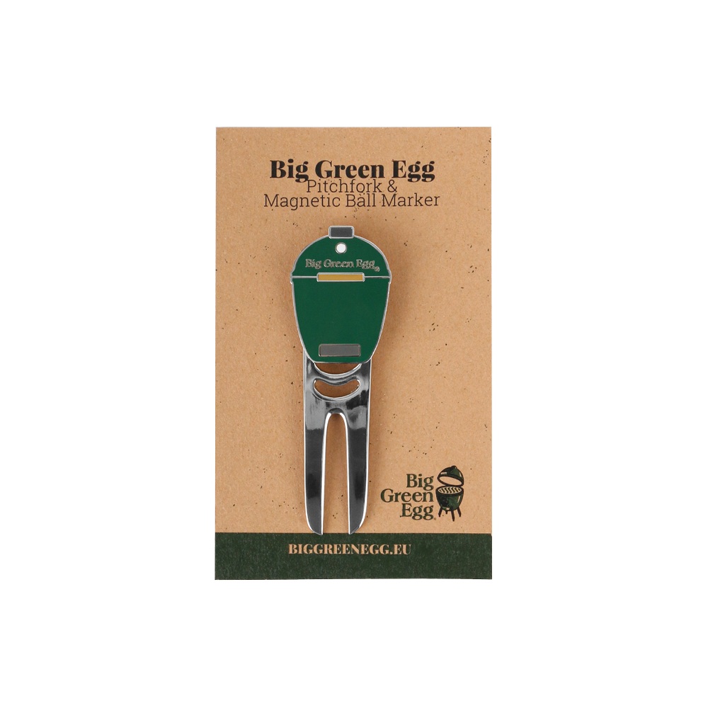 Big Green Egg Pitchgabel - Ballmarker Big Green Egg