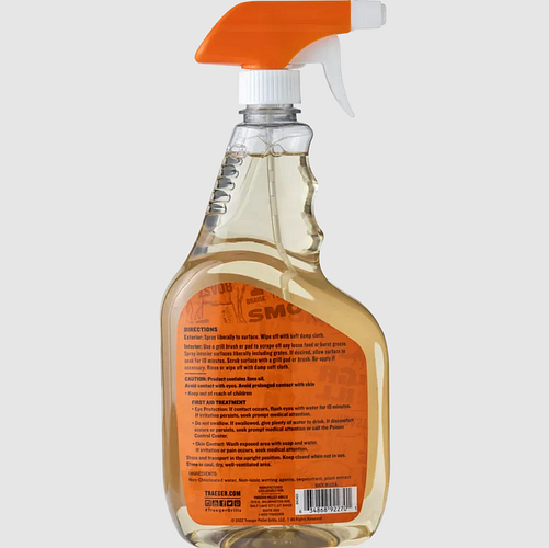 Traeger natürlicher Grillreiniger, 946 ml