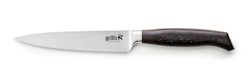 Grills.de Universalmesser mit Eichenholzgriff 15cm