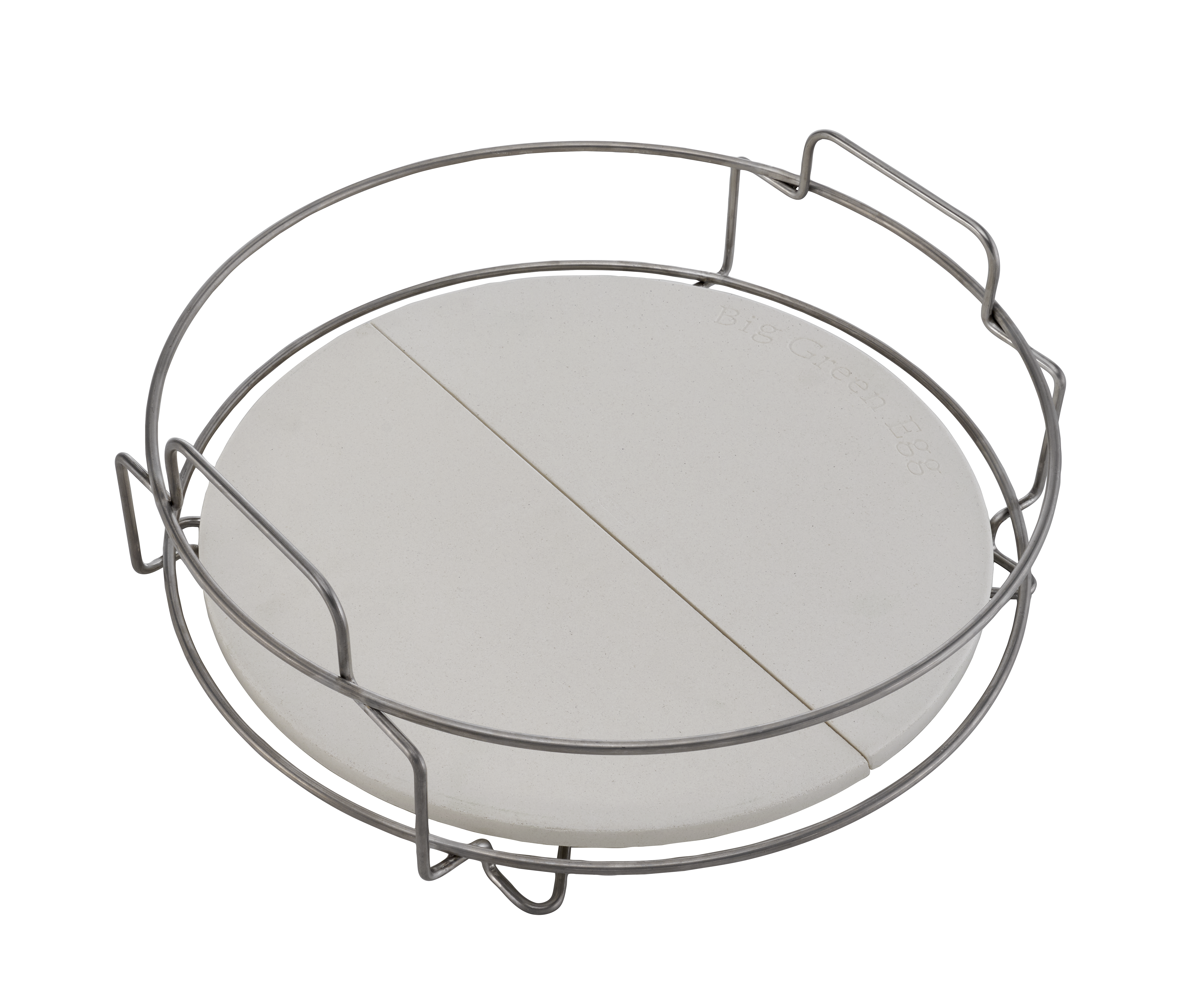 Big Green Egg Dual Zone Deflektor Kit Large