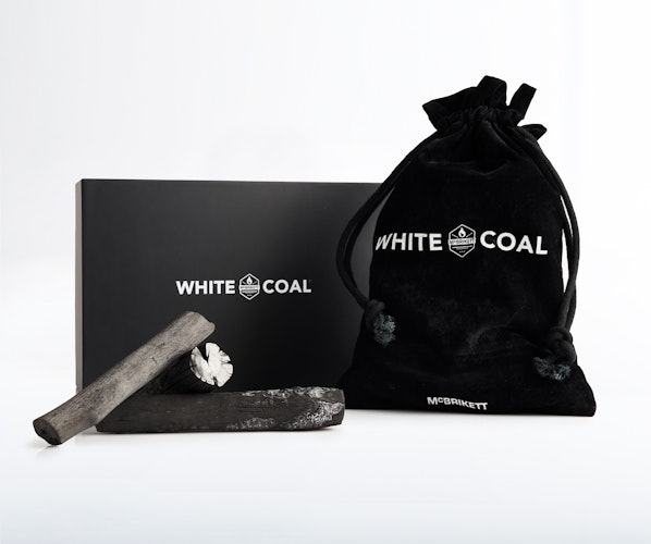 McBrikett Holzkohle WHITE COAL Binchotan 1kg