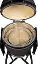 Vorschaubild Grill Guru Kamado Prime Large Matte Black