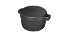 Vorschaubild The Bastard Dutch Oven & Griddle LARGE 28 cm