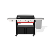 Weber Slate GPSB 76 cm Premium Plancha Black