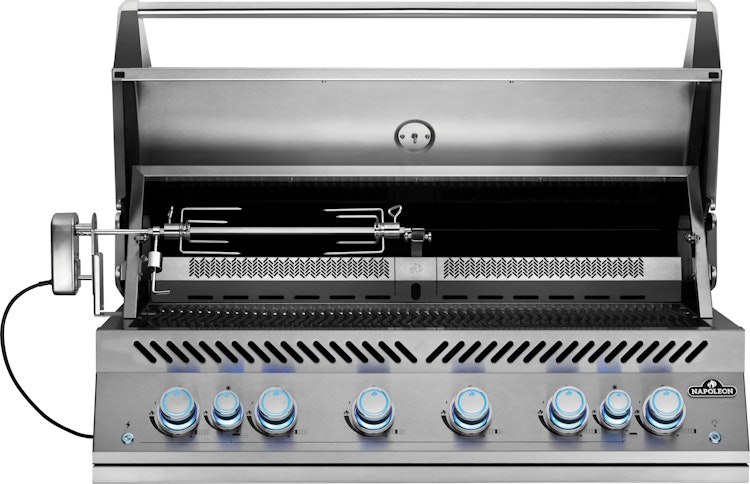 NAPOLEON Einbau-Gasgrill 700-Series 44", Edelstahl inkl. Drehspieß - Restposten