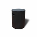Vorschaubild Gardenforma Abdeckung for Gasflaschen, Beton-Optik schwarz, Faserbeton für 5kg Gasbehälter