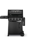 Vorschaubild NAPOLEON Gasgrill PHANTOM FREESTYLE 425, mit Edelstahl Rosten und Tür, Satinschwarz