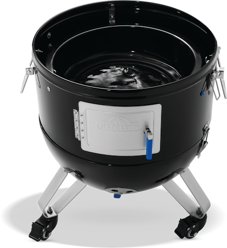 Napoleon Holzkohle-Watersmoker Apollo 18, 3 in 1 Smoker, Ø47cm