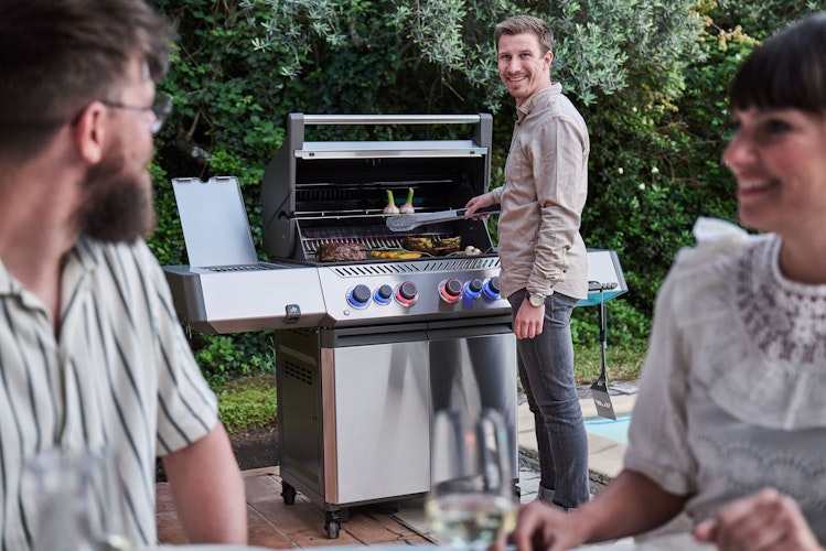 NAPOLEON Gasgrill Prestige 500, Edelstahl