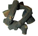 Vorschaubild Gardenforma Brennholz aus Keramik für Gas Feuerstellen, Fallholz Optik