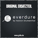 Vorschaubild everdure Garhaube für Furnace graphit