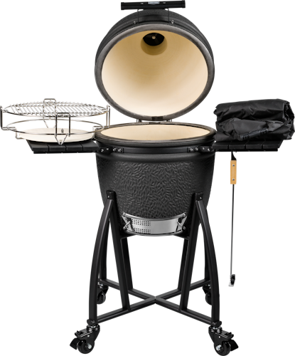 Grill Guru Kamado Prime Medium Matte Black