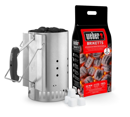 Weber Anzünd-Set Rapidfire