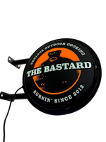 The Bastard Leuchtschild 40 cm