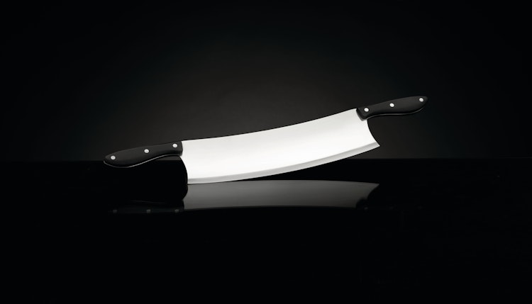 NAPOLEON Pizza Wiegemesser (55209)