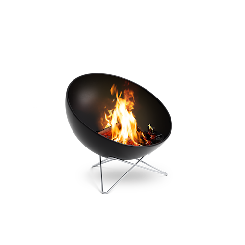 höfats BOWL 57 Feuerschale mit Sternfuß