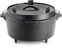 Vorschaubild NAPOLEON Gußeisen Dutch Oven mit Deckel, Ø 28cm, 6 Liter