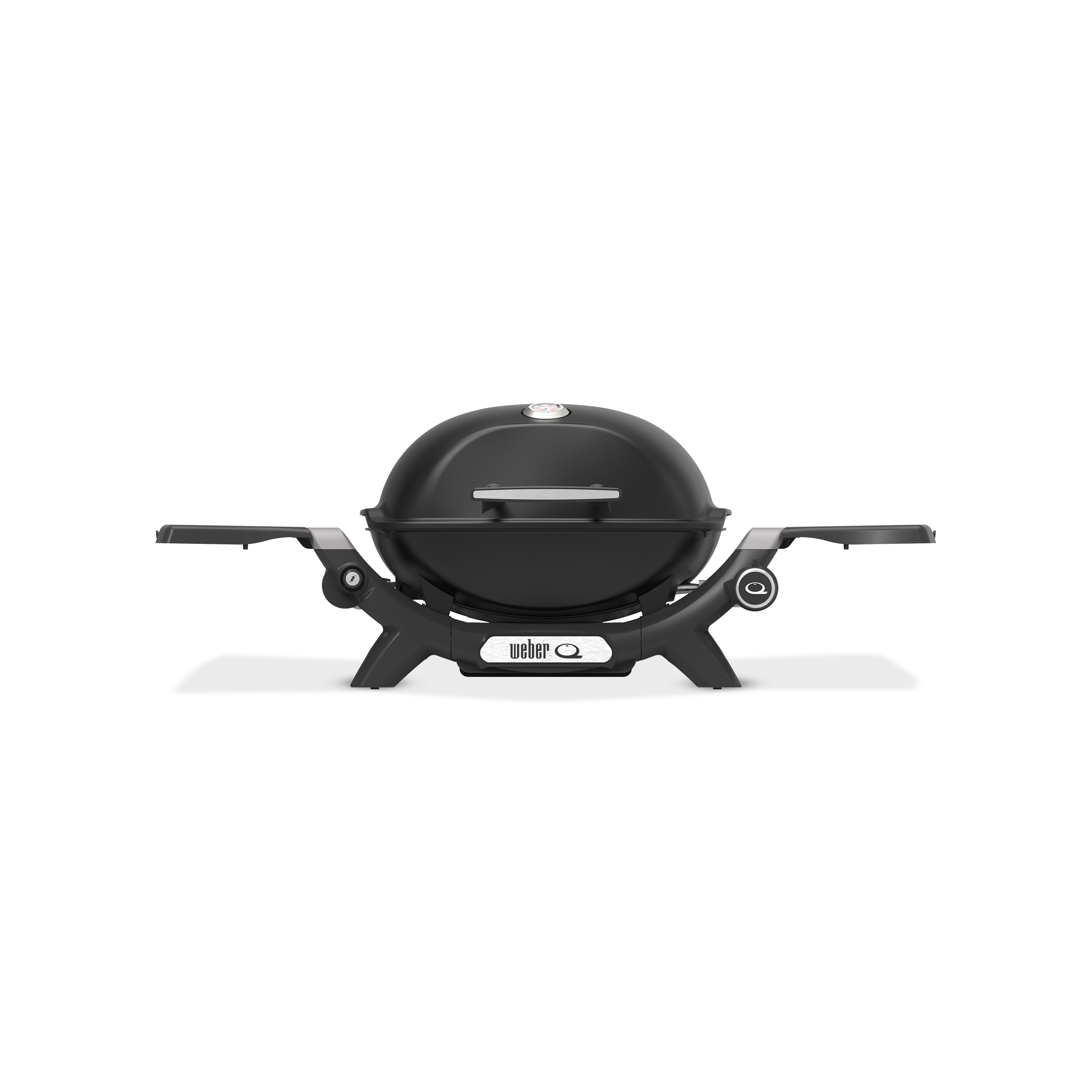 Weber Q1200N Gasgrill - Black