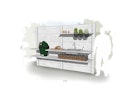 Vorschaubild WWOO Designbeton-Outdoorküche Mario